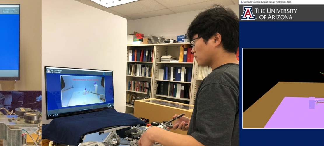 Working on electronics